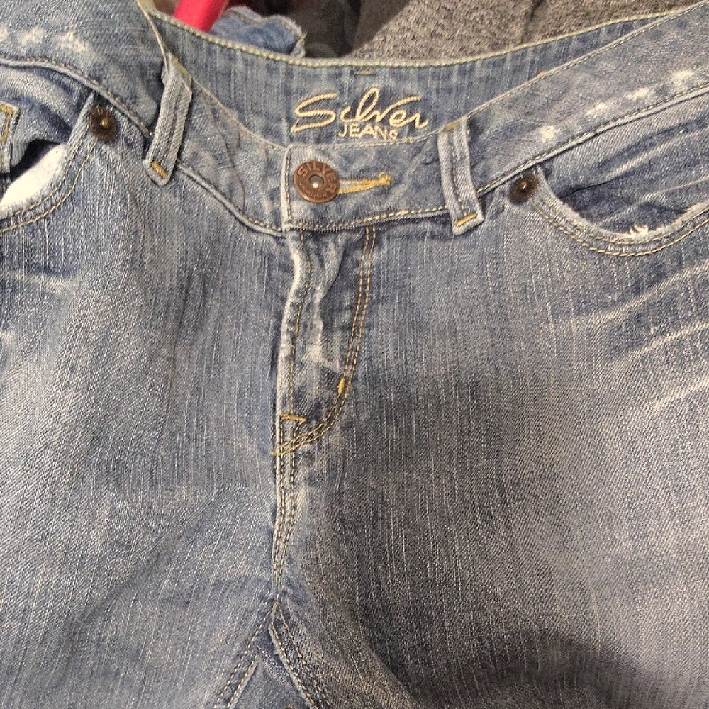 Silver Jeans Light Wash Denim